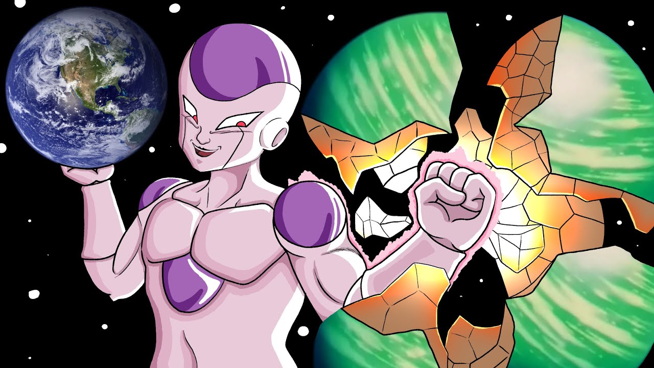The Massive Scale of Dragon Ball