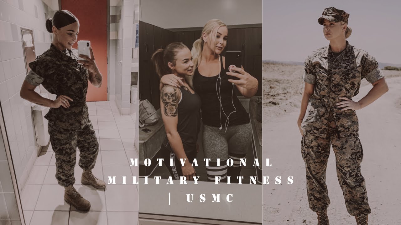Motivational Military Fitness Video | Female Marines | Cinematic