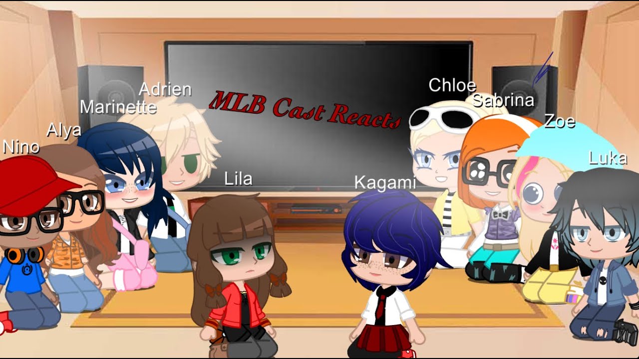 MLB Cast React to TikToks || Adrienette || Zouka || Chlobrina || :D