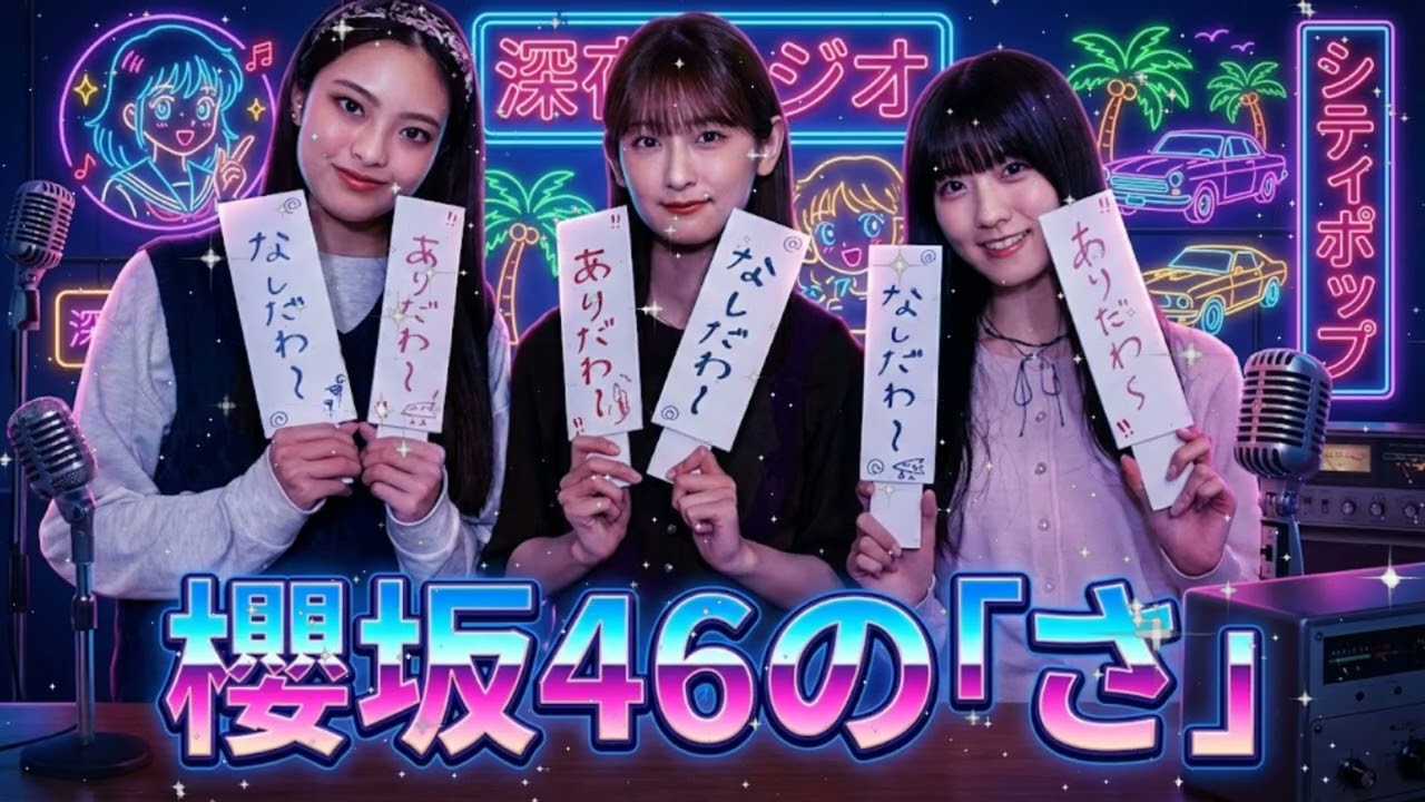 🌸櫻坂46の「さ」｜石森璃花・井上梨名・遠藤光莉 出演回（2026.02.25） — 癒しのトーク＆名シーン集