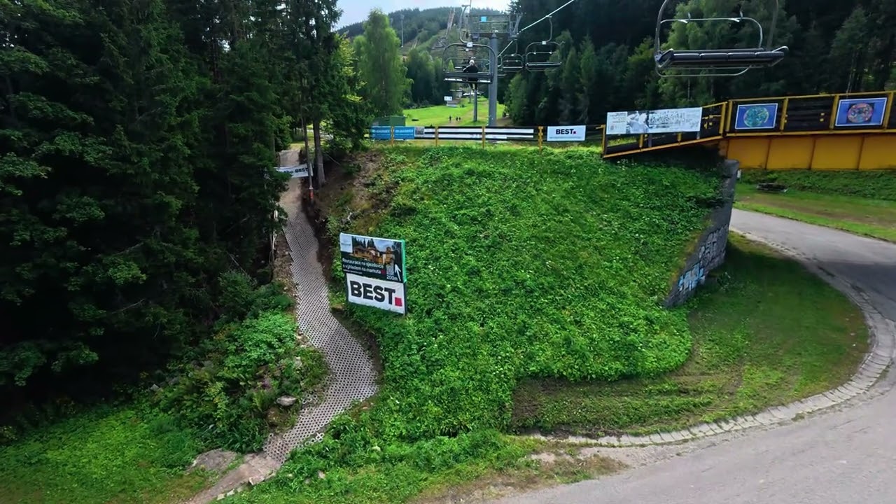 Harrachov - Kolejka Linowa