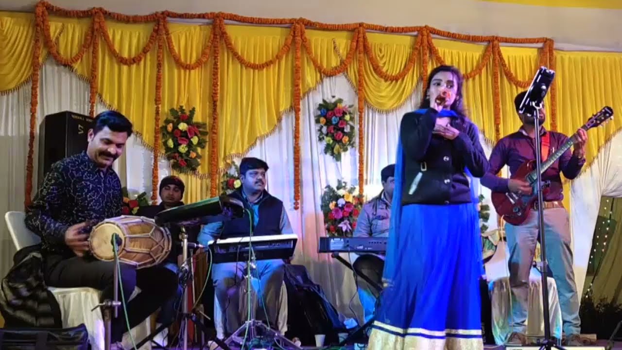 KABHI KABHI MERE DIL ME | Cover Song | Anupama Das Stage Live Show