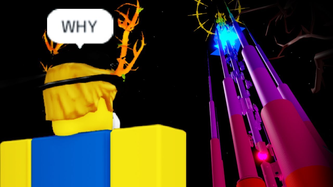 COMPLETING MY FIRST REAL HORRIFIC TOWER // EToH Commentary