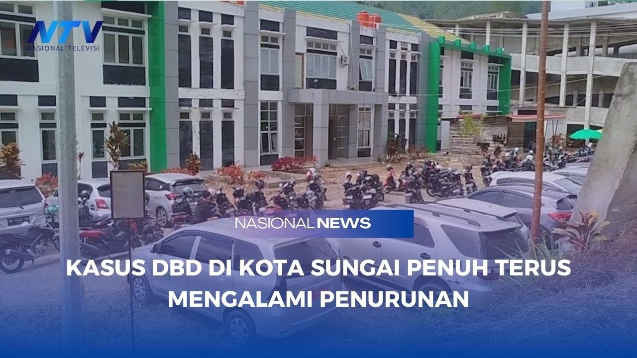 KASUS DBD DI KOTA SUNGAI PENUH TERUS MENGALAMI PENURUNAN