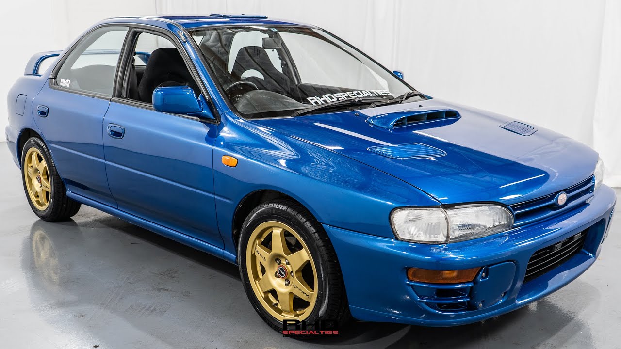 1995 Subaru Impreza WRX STI RA Walk Around Video - RHD Specialties