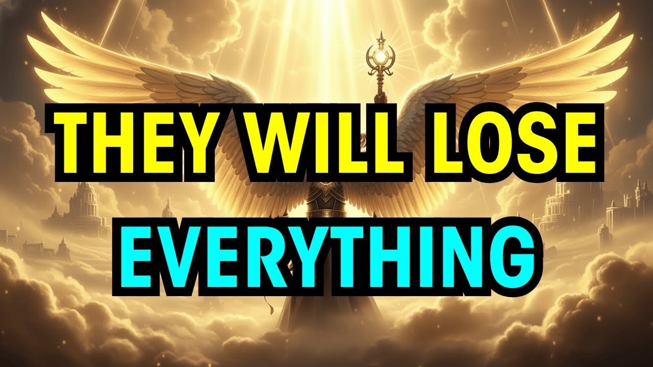 Chosen One The Enemies Who Stole From You Are About To Lose Everything
