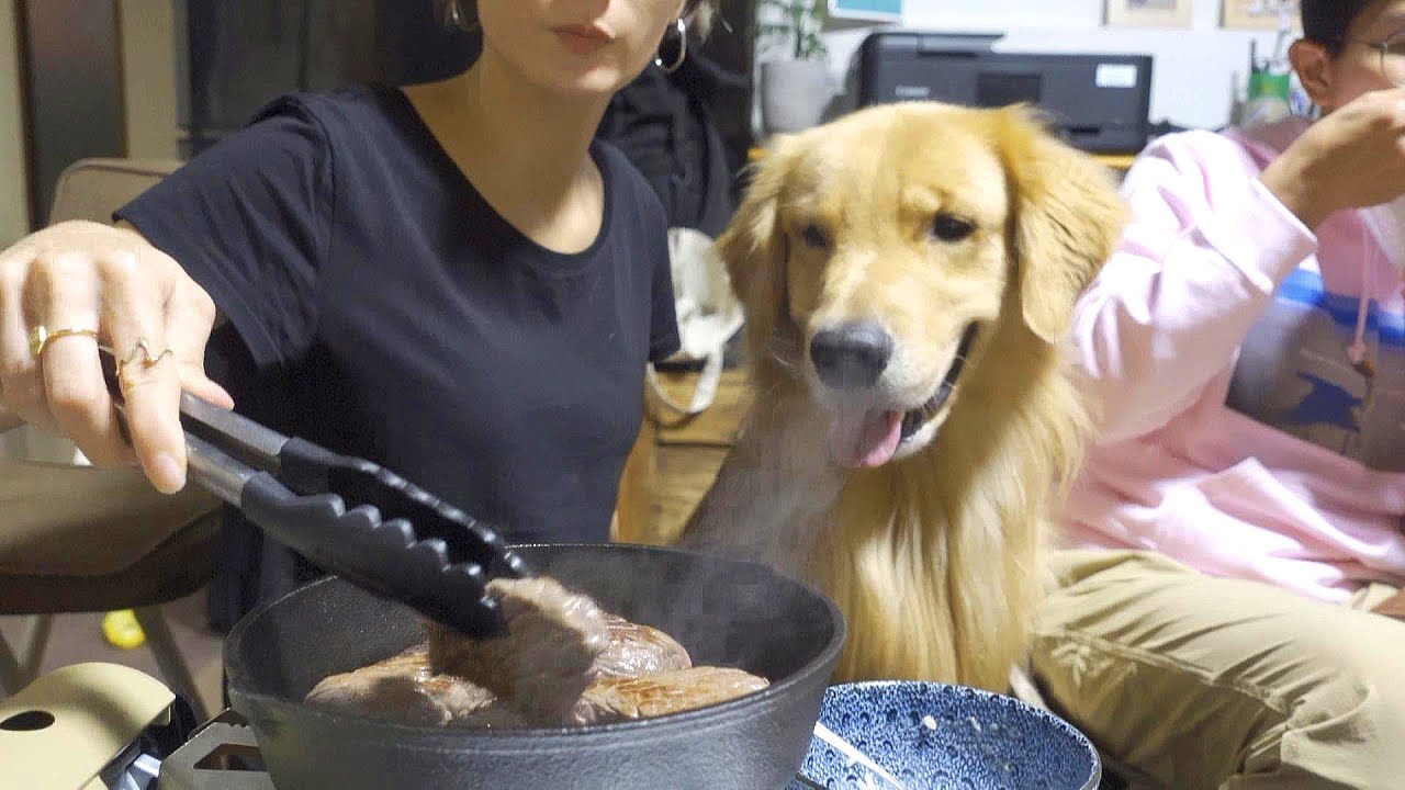 極厚お肉を焼いて楽しむ部屋キャンプが最高過ぎた