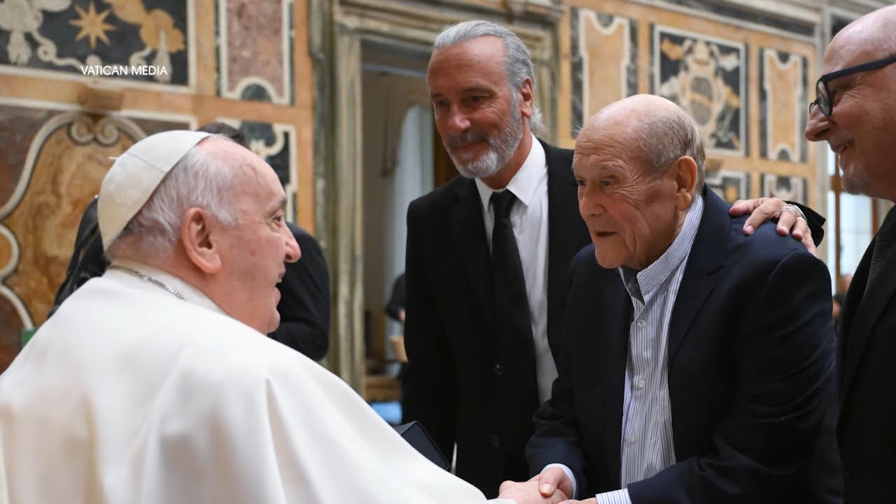 El cariño de Leo Dan por Santa Mama Antula y el Papa