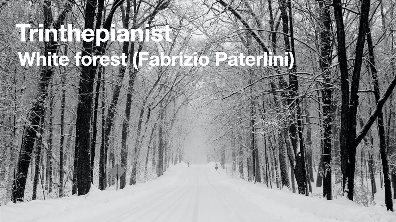 White forest (In kazan) - Piano Cover