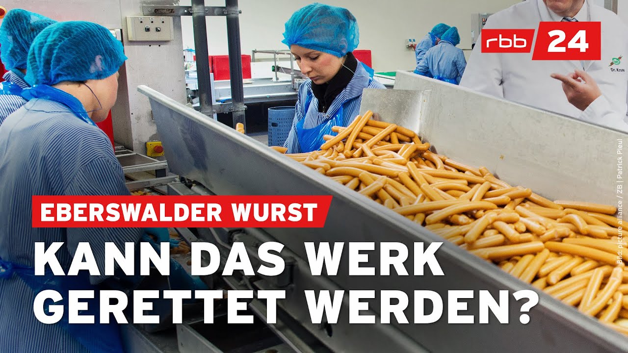 Aus für Eberswalder Würstchen? - IHK will lokale Produktion erhalten und beansprucht Marke