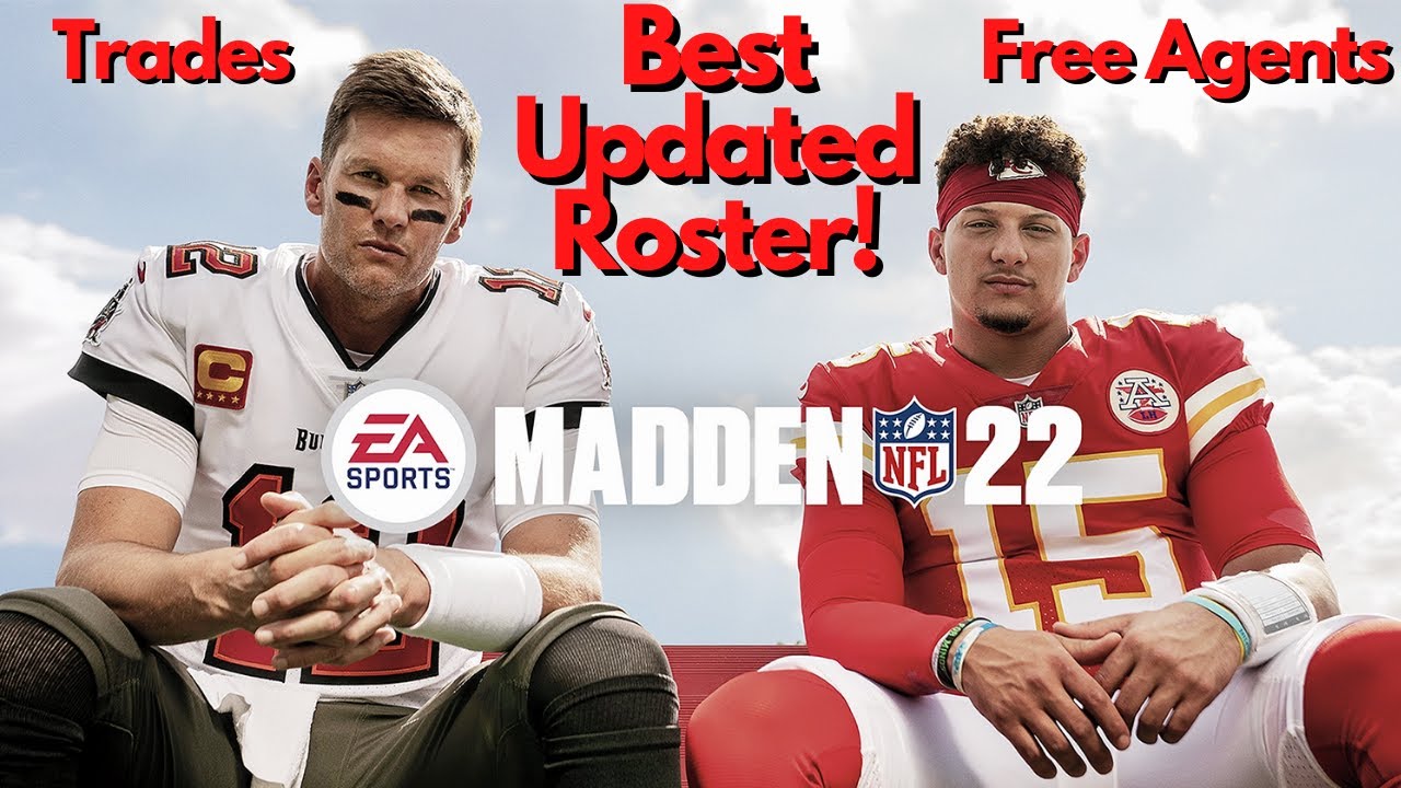 How To Get All The New Players In Madden 22 | Best Custom Roster On Madden 22! (Current Gen Xbox)
