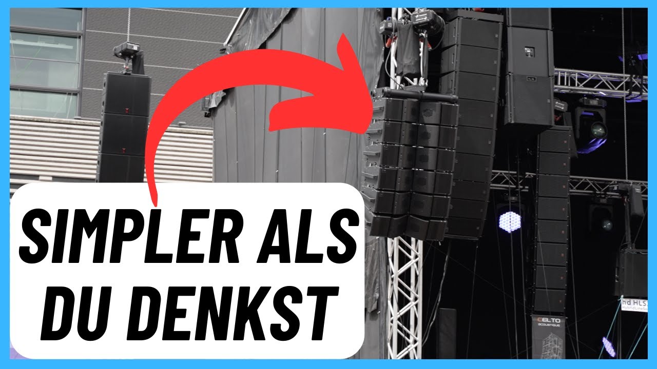 EINFACH jede Tontechnik Anlage verstehen mit dieser Technik