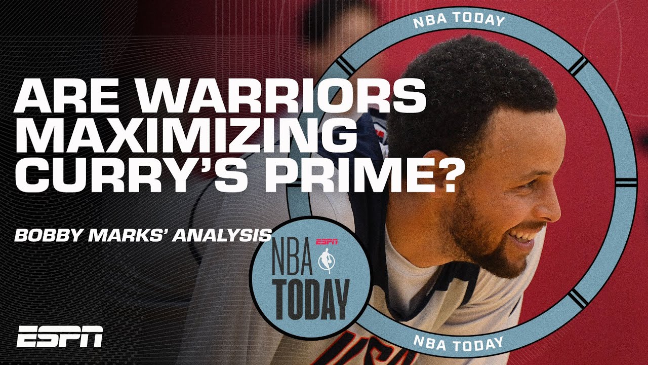 Steph Curry's JOY has returned on Team USA + Bobby Marks' GSW roster analysis | NBA Today
