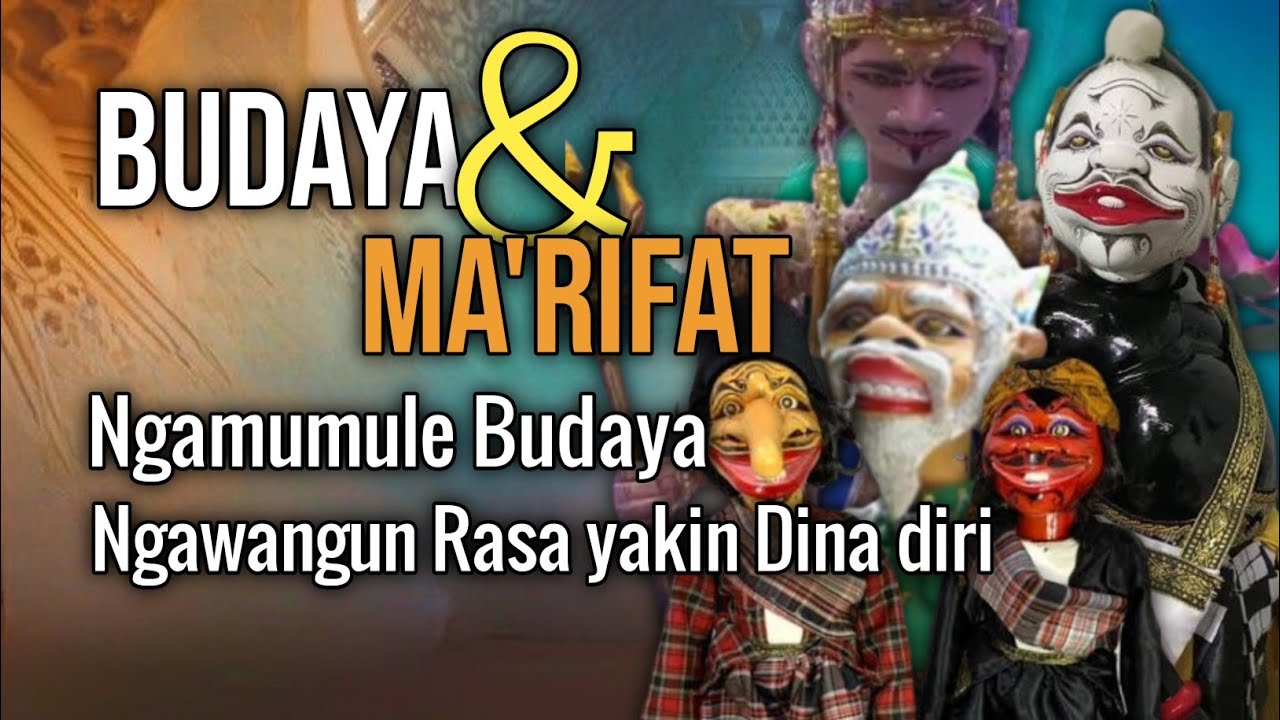 Ngamumule Budaya, Ngawangun Rasa yakin Dina diri wayang golek dalang Asep Sunandar sunarya