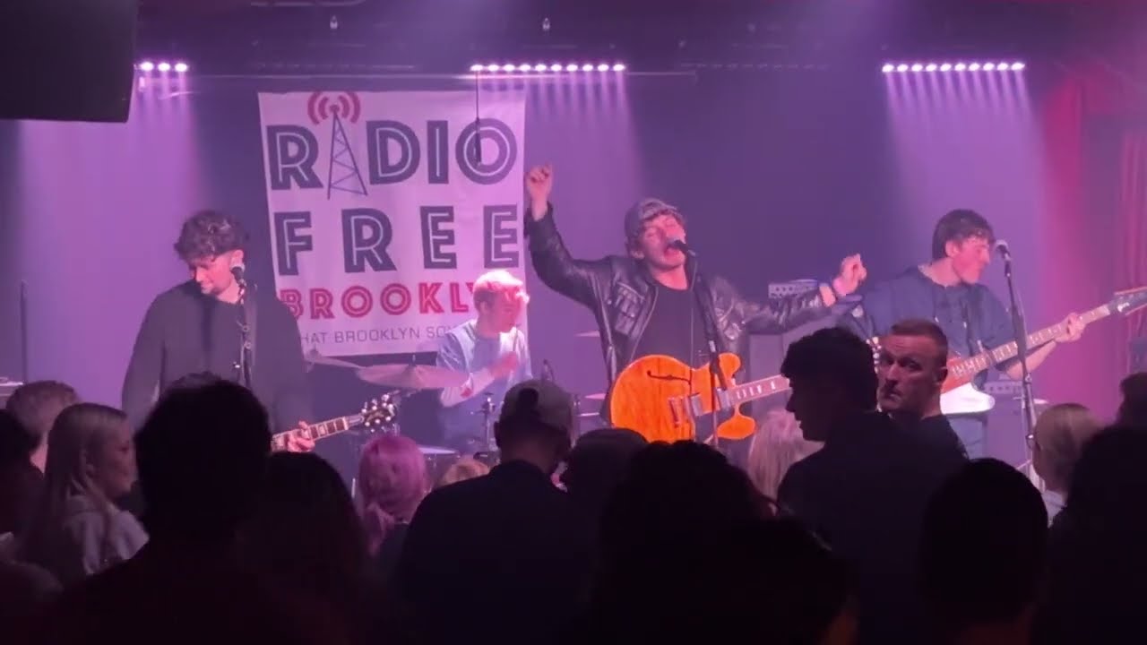 The Slates “Get Out Of My Lane” The New Colossus Festival, Arlene’s Grocery, Manhattan, 4th Mar 2026