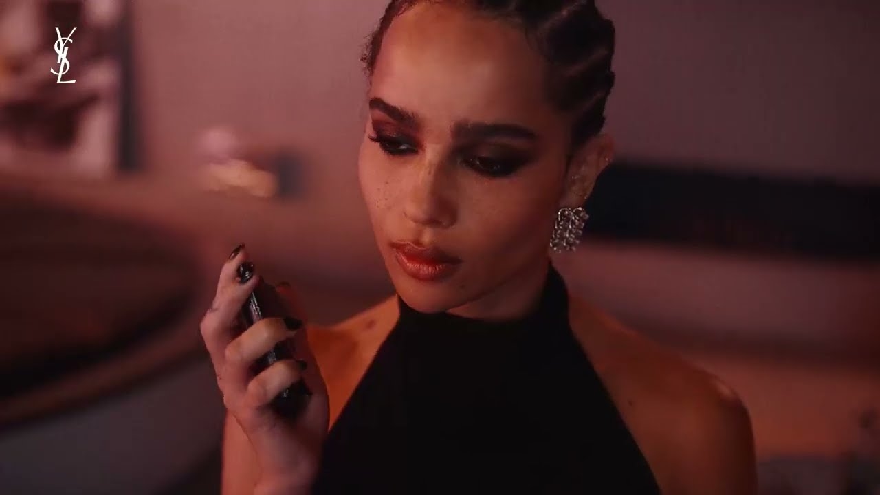 Black Opium - Yves Saint Laurent | Zoe Kravitz | 2023