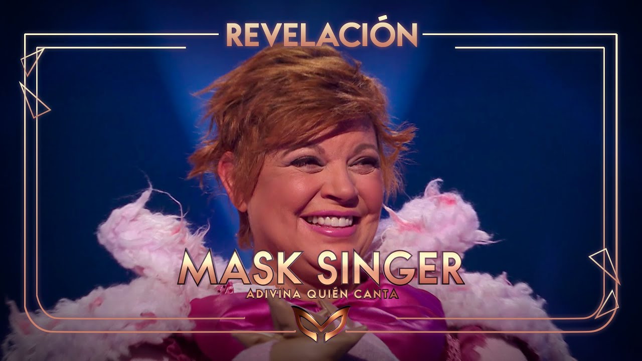Terelu Campos, desenmascarada como la Cerdita | Mask Singer: Adivina qui&eacute;n canta