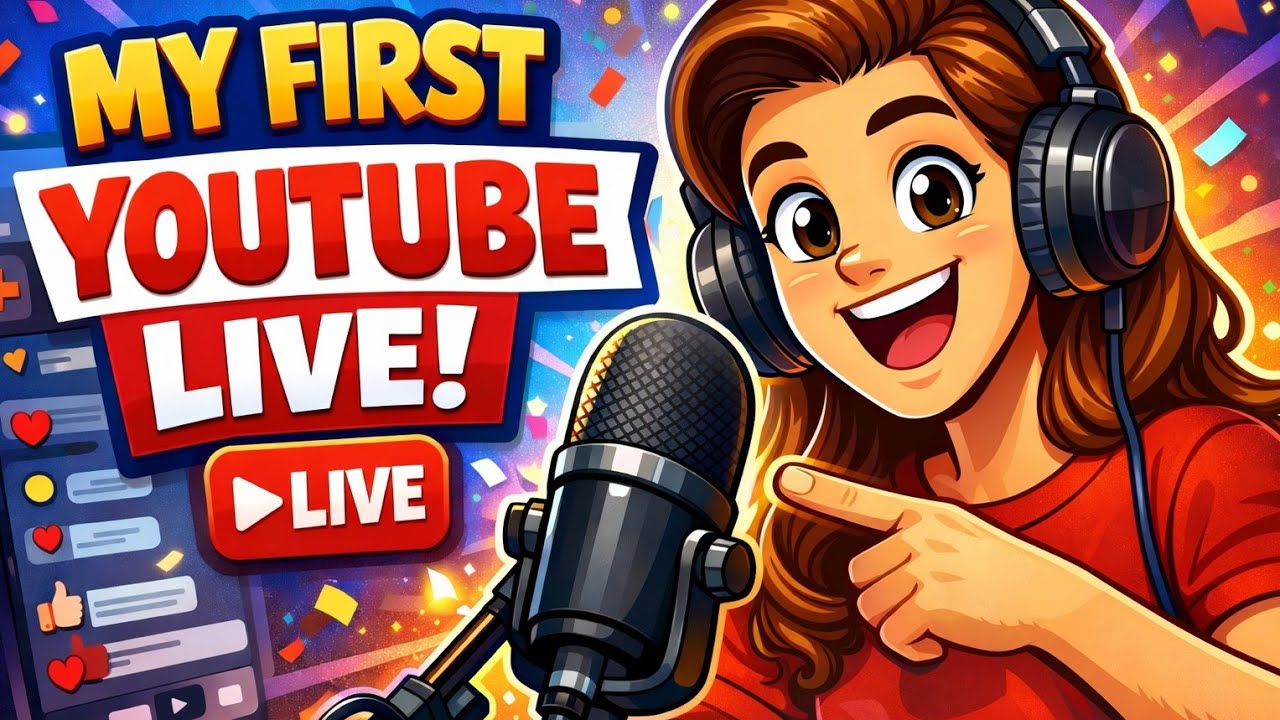 Feastie Beauty's first live stream 👋