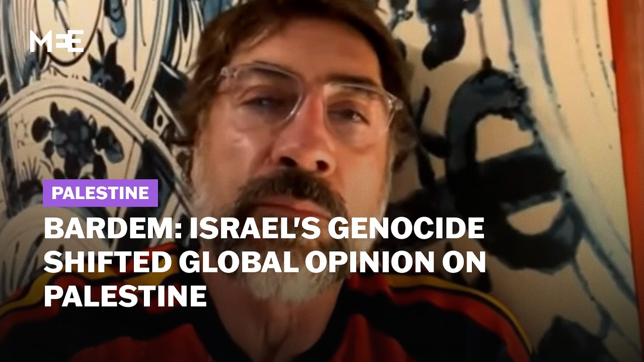 Javier Bardem says Israel's genocide sparked global support for Palestine