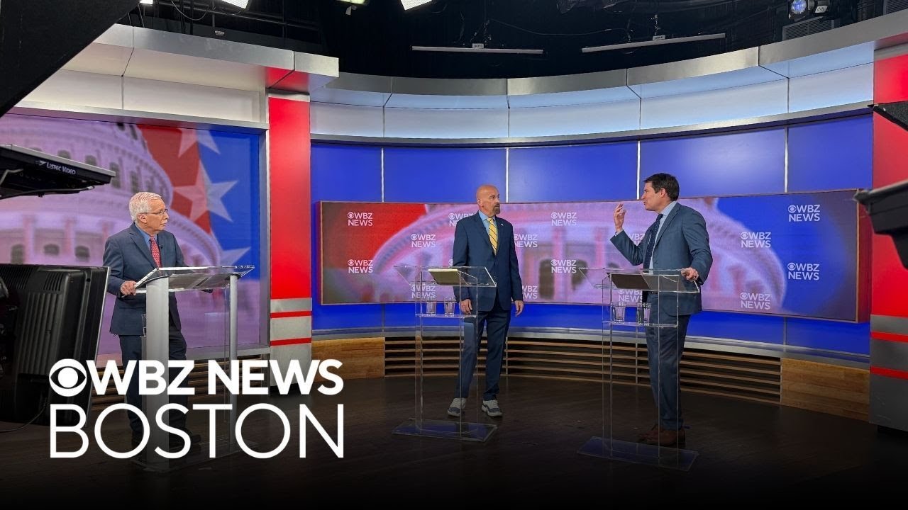 Full Massachusetts Senate pre-primary debate between Seth Moulton and John Deaton on WBZ