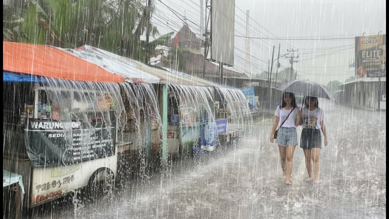 RAIN THAT STILL FEELS LIKE HOME 🌧️💔Emotional Rain Ambience for Deep Sleep & Quiet Healing