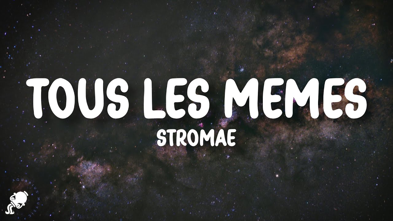Stromae - Tous Les M&ecirc;mes (Lyrics)