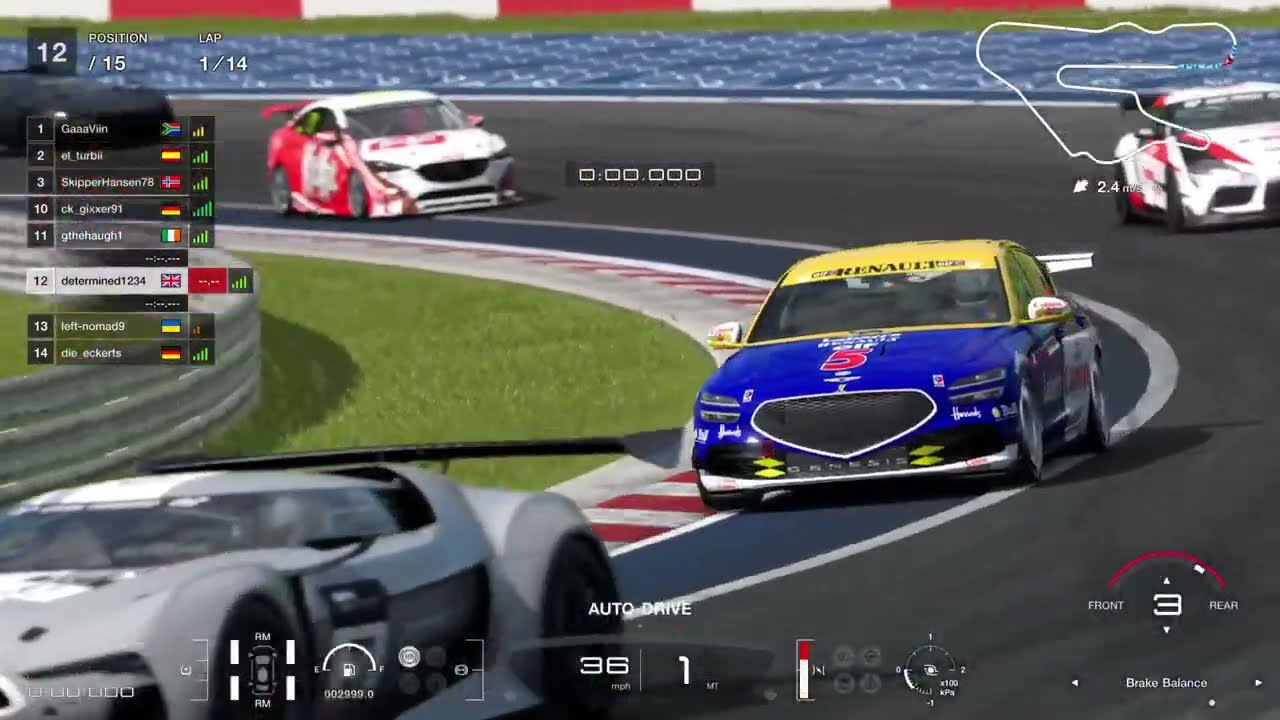 Live streaming Gran turismo 7 daily race from united kingdom on tv for you to watch asmr fun