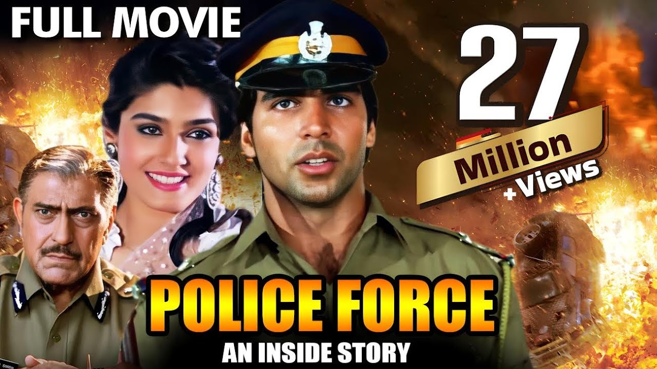 अक्षय कुमार की ज़बरदस्त हिंदी ऐक्शन मूवी Police Force Full Movie | Akshay Kumar Hindi Action Movie|HD