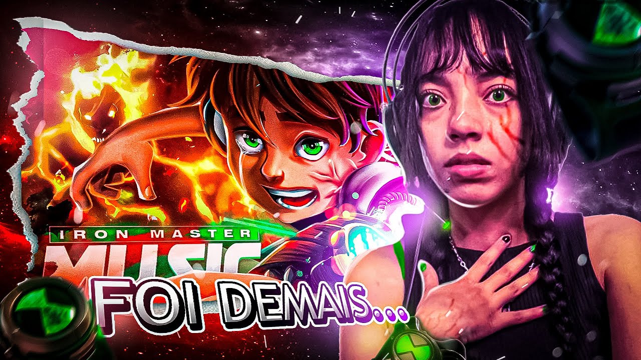 EU NAO SABIA DISSO!!/REACT Relógio Esquisito | Carnitrix (Ben 10 AU) | Iron Master
