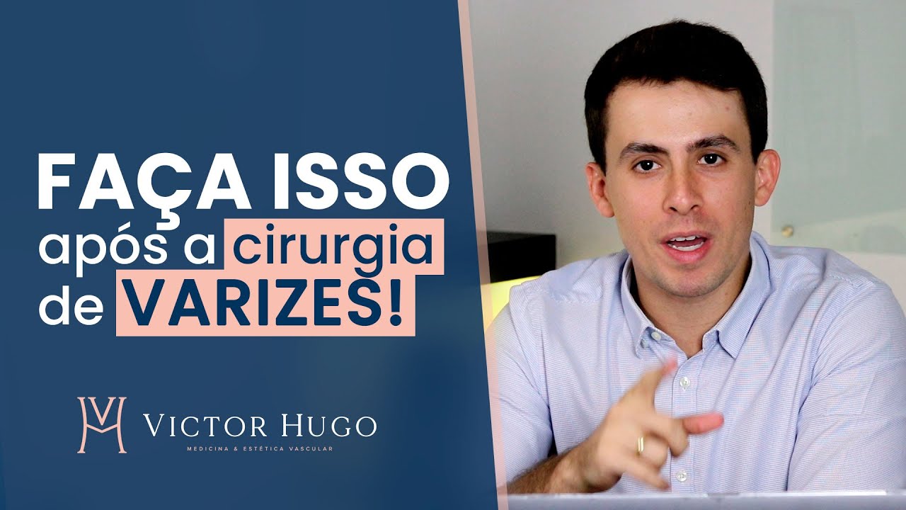 Cirurgia de Varizes: 10 dicas ap&oacute;s o procedimento