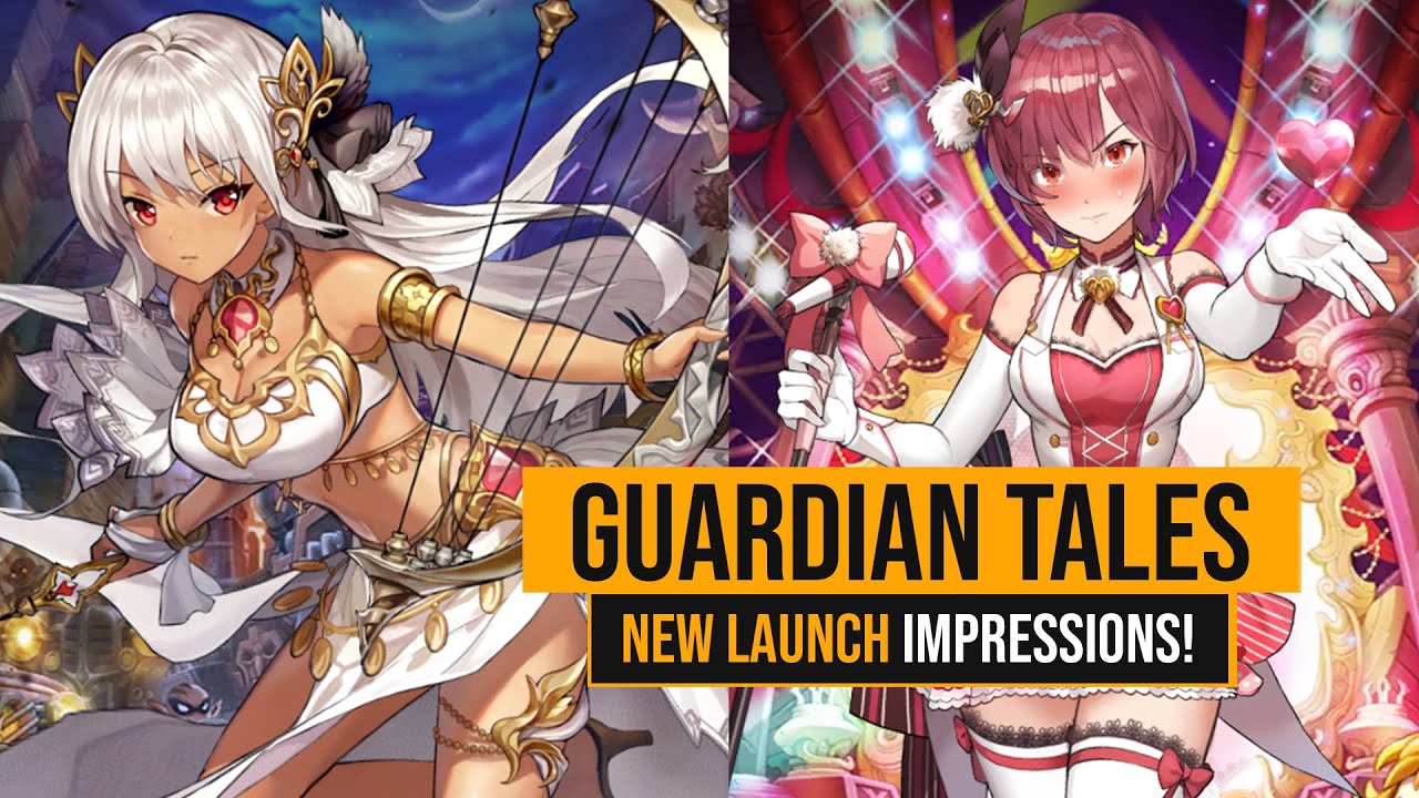 Guardian Tales Launch Impressions! (Mobile RPG)
