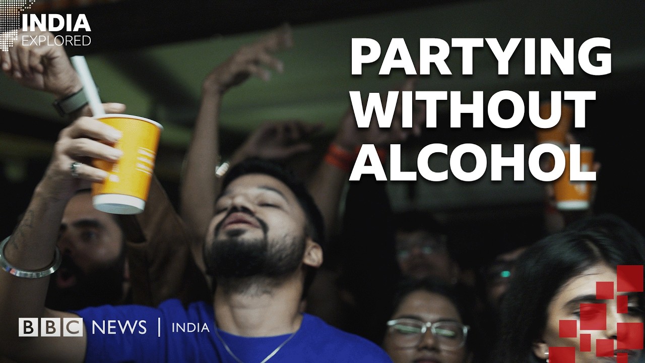 Buzz without booze: Inside India&rsquo;s sober curious party scene | BBC News India