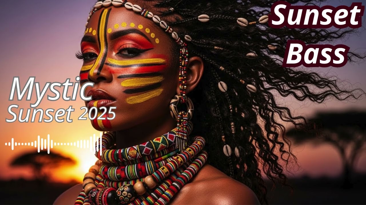 🌙 Mystical Tribal Sands 🌅 Afro Sunset Spirit | Ethnic Melodic House 2025 🌙
