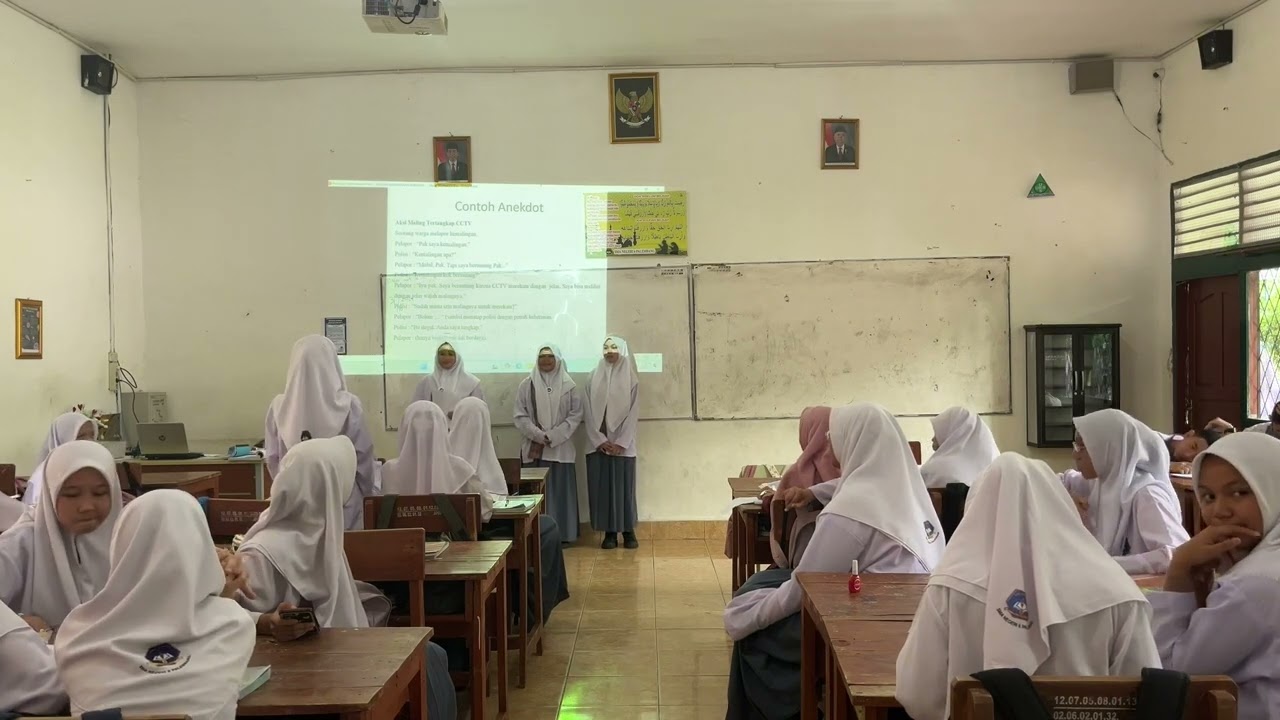 Video Pembelajaran Bahasa Indonesia | Tim Guru Bahasa Indonesia SMA Negeri 6 Palembang