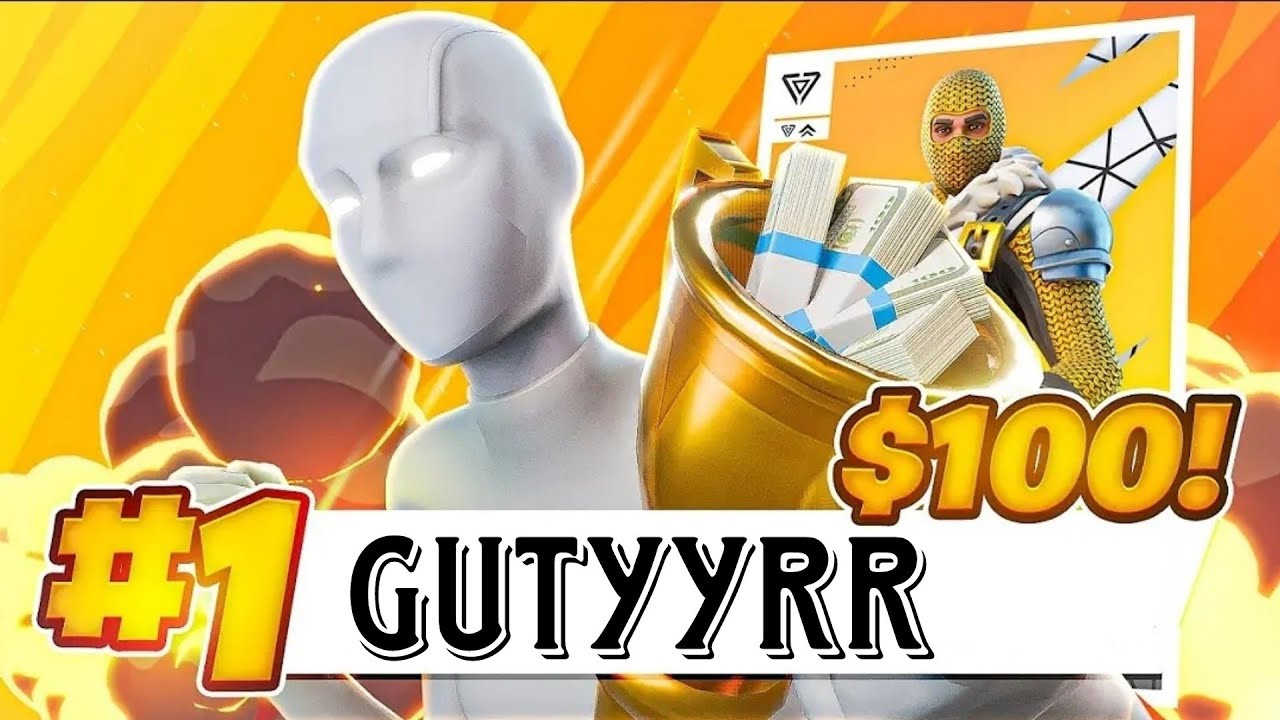 How I won 100$ in zero build victory solo cash cup 🏆