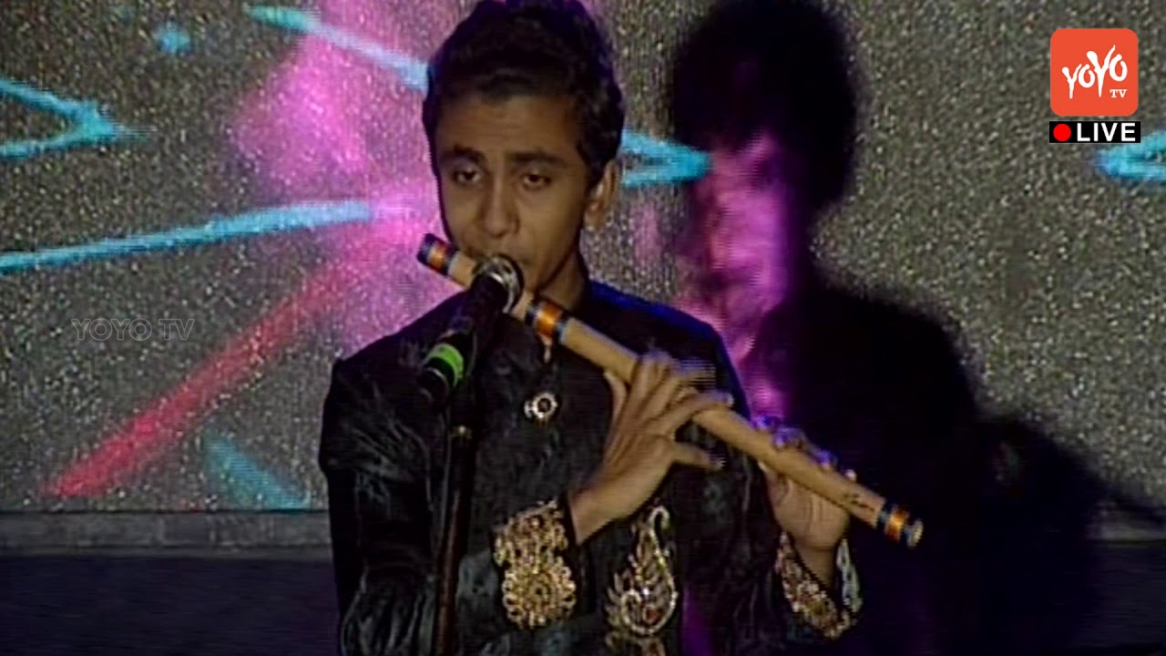 Solomon played Flute at 20th International Children's Film Festival Closing Ceremony | YOYO NEWS24