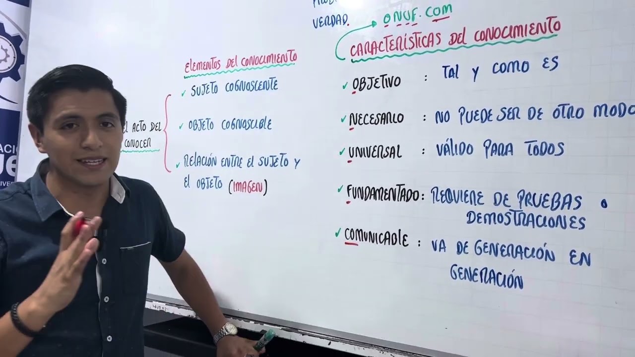 GNOSEOLOGÍA