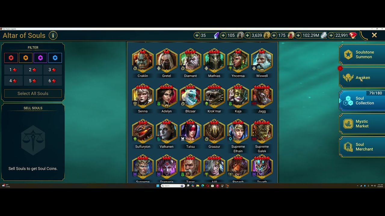 2X Soul Stone #raid