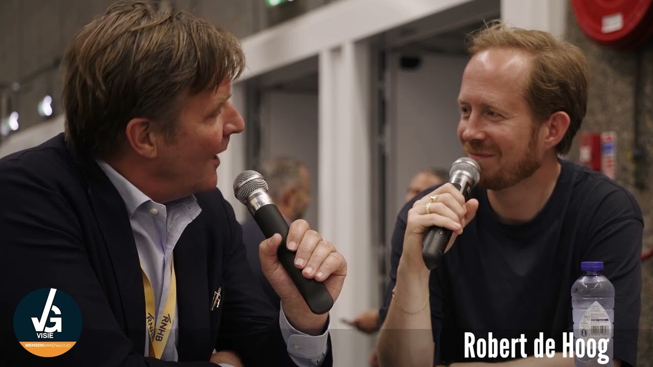 Provada 2025, Robert de Hoog in gesprek met Jan Ultee van U Vastgoed