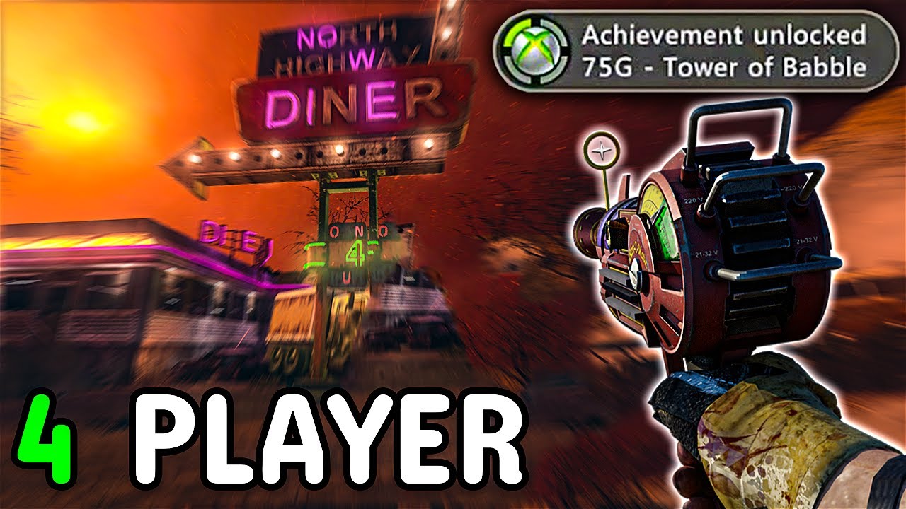TranZit 4 Player Easter Egg (Black Ops 2 Zombies)