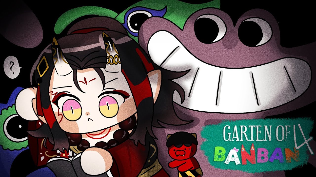 【GARTEN OF BANBAN 4】frog【NIJISANJI EN | Vox Akuma】