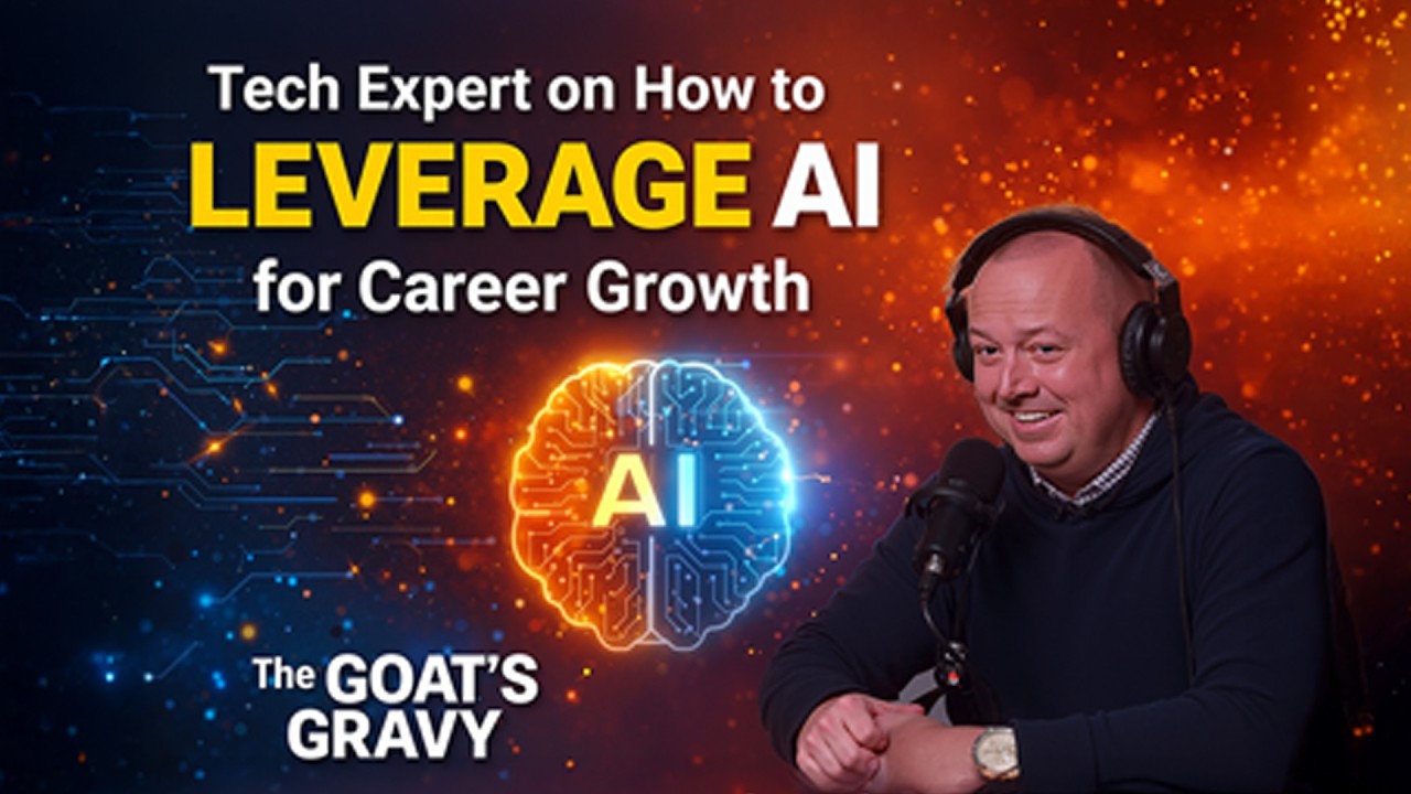Tech Legend Shares Career Tips for Success | The Goat's Gravy