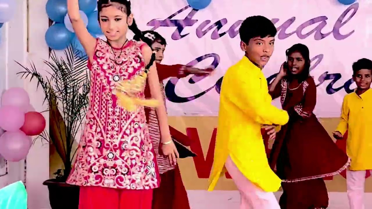 “A vibrant Punjabi dance performance that filled the Annual Function with joy and celebration.”