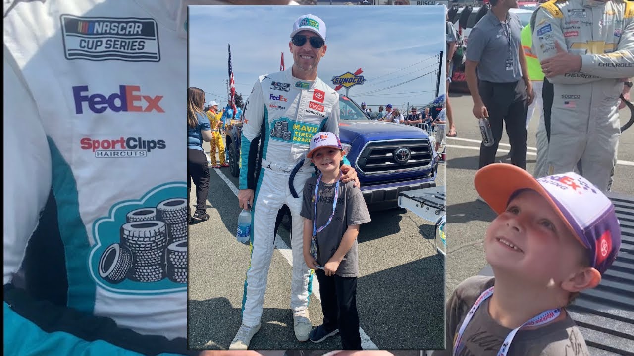 2023 NASCAR at the Glen:  Jett meets the drivers!
