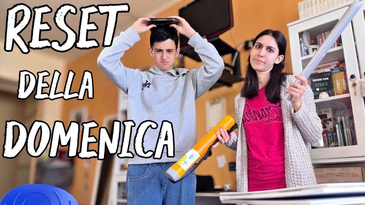 RESET PULIZIE DELLA DOMENICA ! REAL LIFE VLOG / tina e pippo review