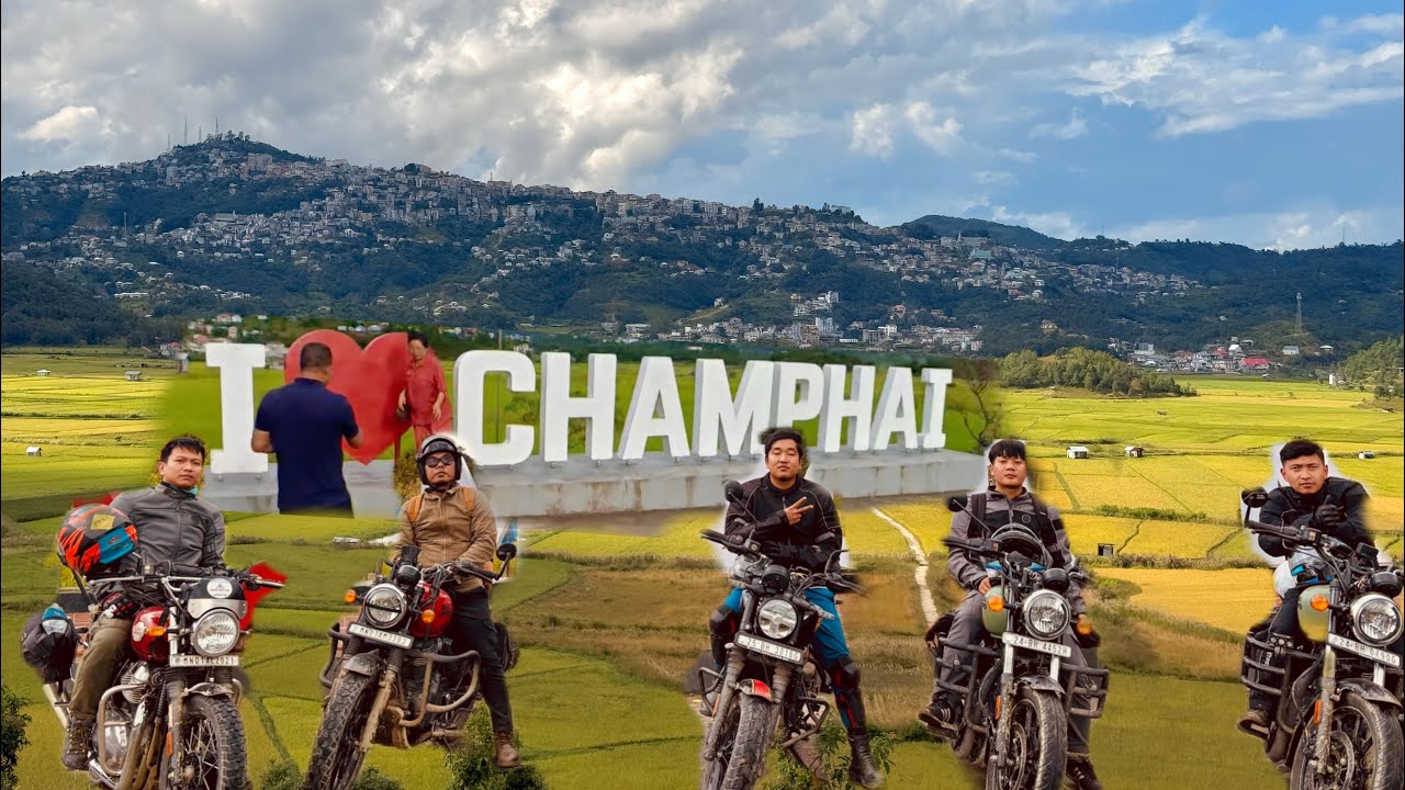RIDE TO CHAMPHAI 4K, MIZORAM | HNAHSIN'S BLOOM SEASON.