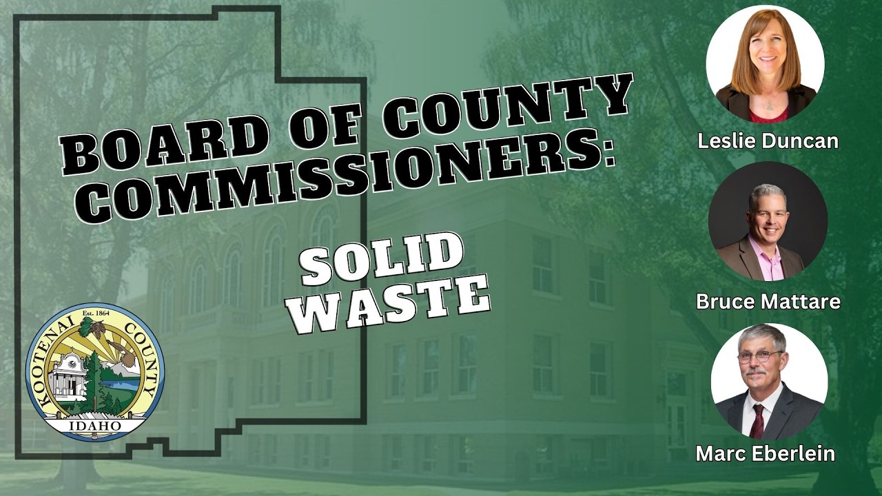 1/6/2026 Board of County Commissioners: Solid Waste