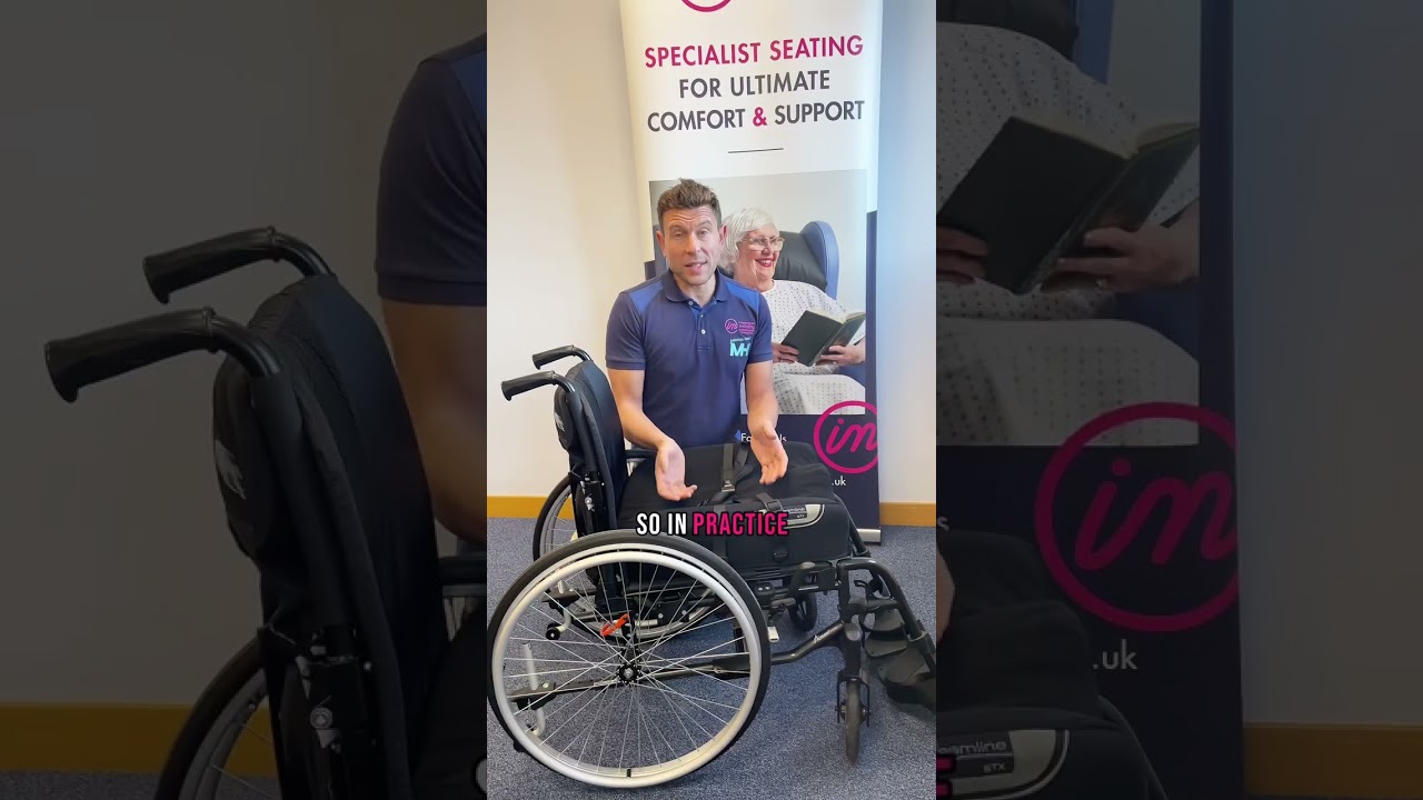 How to use a four point pelvic strap