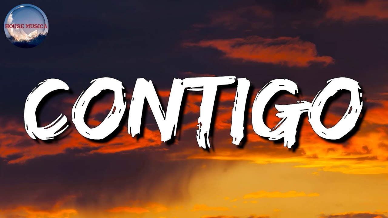 🎵 Calibre 50 – Contigo || Danna Paola, La Adictiva, Banda Ms (Letra/Lyrics)