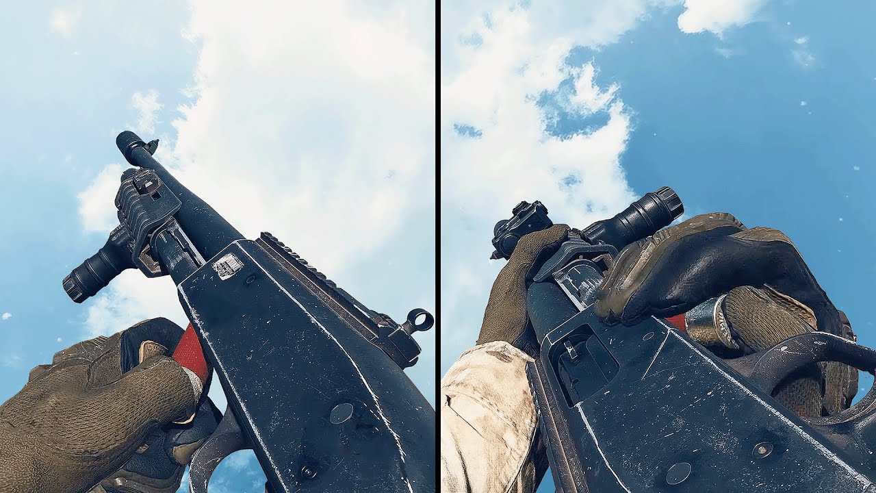 Yes... Battlefield 6 went this far for realism